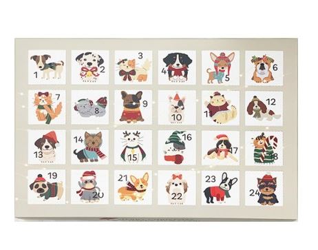 CHRISTMAS DOGGY ADVENT CALENDAR